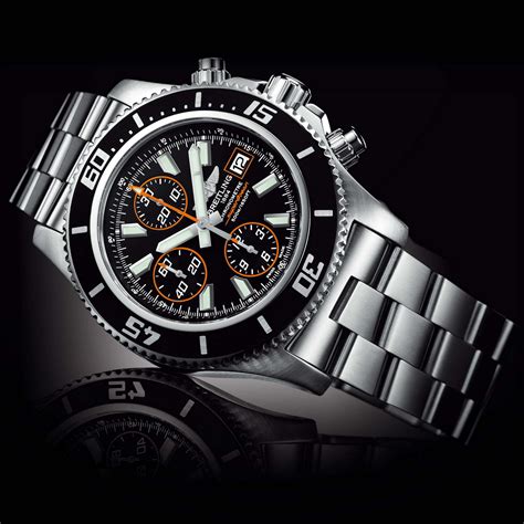 breitling supercoean dive watch.